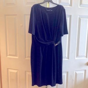 Ellen Tracy Navy Dress